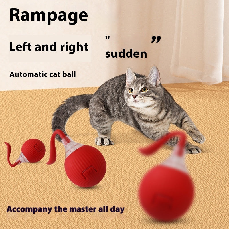 Balle Interactive Super Drive – Jouet Intelligent pour Chat