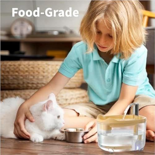 Fontaine à eau 1,5 L pour chat