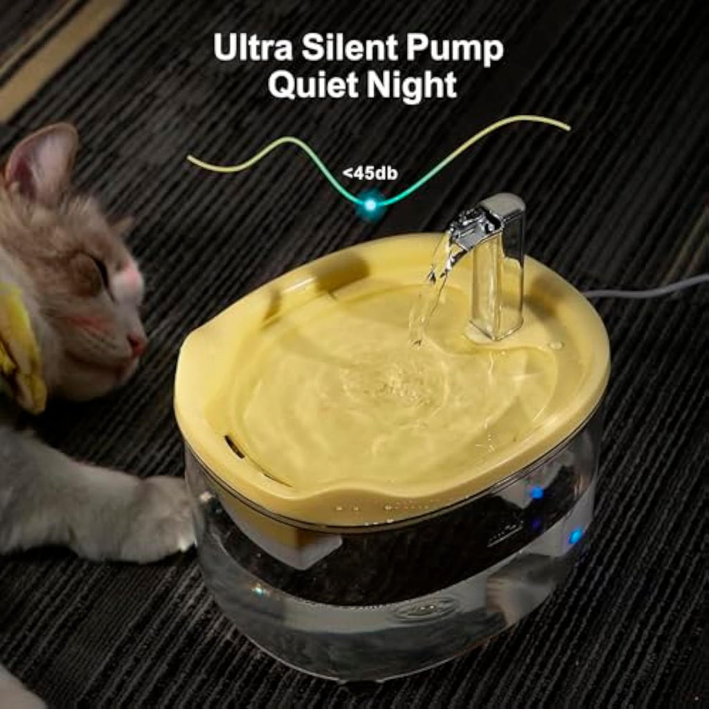 Fontaine à eau 1,5 L pour chat
