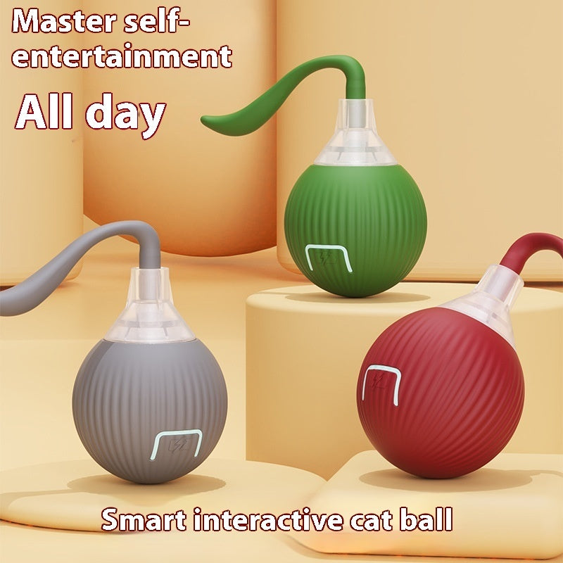 Balle Interactive Super Drive – Jouet Intelligent pour Chat
