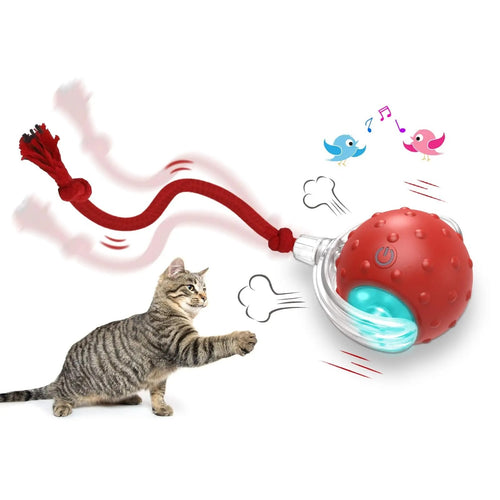 Balle Interactive Super Drive – Jouet Intelligent pour Chat
